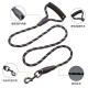 Dog Reflective Imitation Nylon Dog Walking Leash