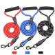 Dog Reflective Imitation Nylon Dog Walking Leash