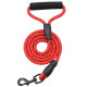 Dog Reflective Imitation Nylon Dog Walking Leash