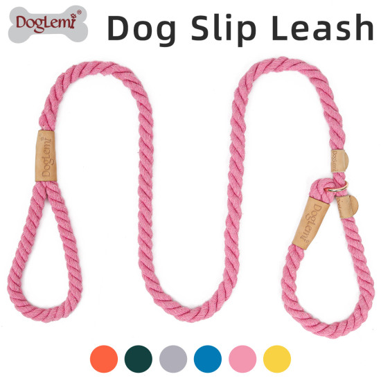 DOGLEMI Explosion-proof Dog Training Leashs