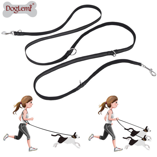 DOGLEMI 3m Multifunctional Long Dog Leashs