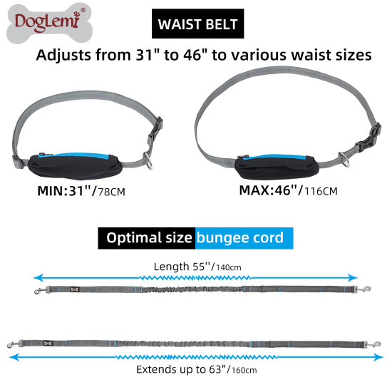 DOGLEMI Explosion-proof Dog Walking Leash