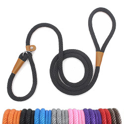 Slip Solid Rope Dog Leash