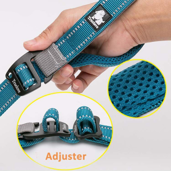 True Love Adjustable Multi-Function Dog Leash