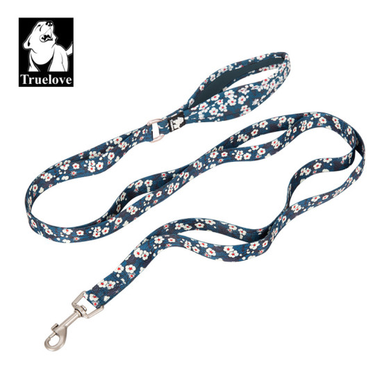 True Love Floral Style Heavy Duty Dog Leash