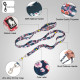 True Love Floral Style Heavy Duty Dog Leash