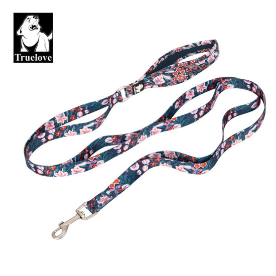 True Love Floral Style Heavy Duty Dog Leash