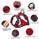 True Love No Pull Reflective Dog Harness