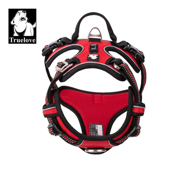 True Love No Pull Reflective Dog Harness