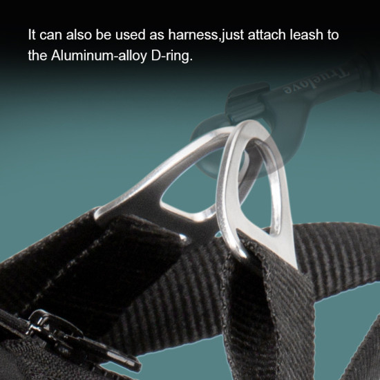 True Love Adjustable Dog Car Harness