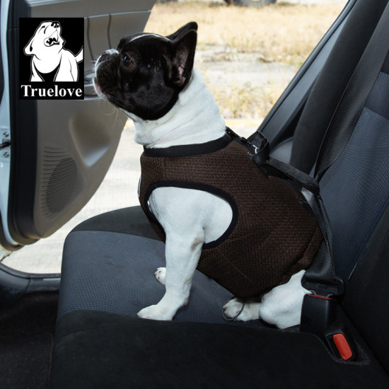 True Love Adjustable Dog Car Harness