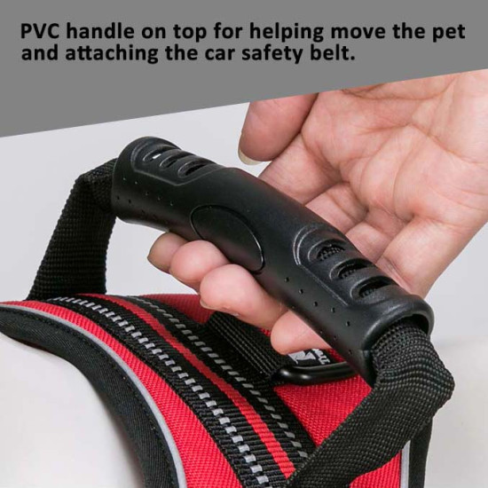 True Love Dog Harness With Handle