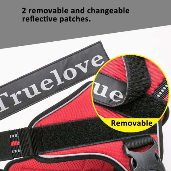 True Love Dog Harness With Handle