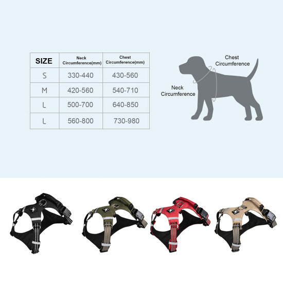 TAILUP Reflective Dog Vest