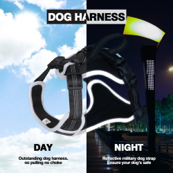 Explosion-Proof Dog Harness