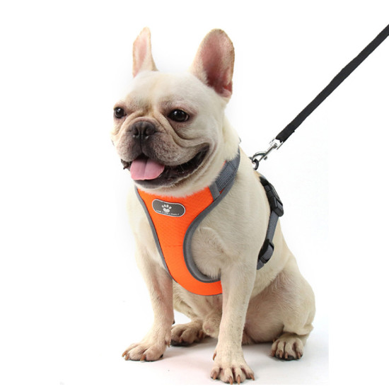 Reflective Dog Harness With Breathable Mesh