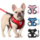 Reflective Breathable Mesh Dog Harness