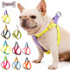 DOGLEMI Colorblock Walk Dog Harness