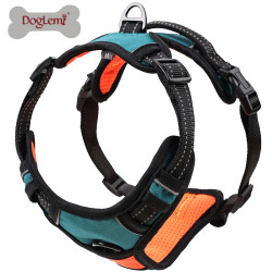 DOGLEMI Explosion Proof Dog Walking Harness