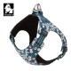 True Love Reflective Floral Style Dog Harness