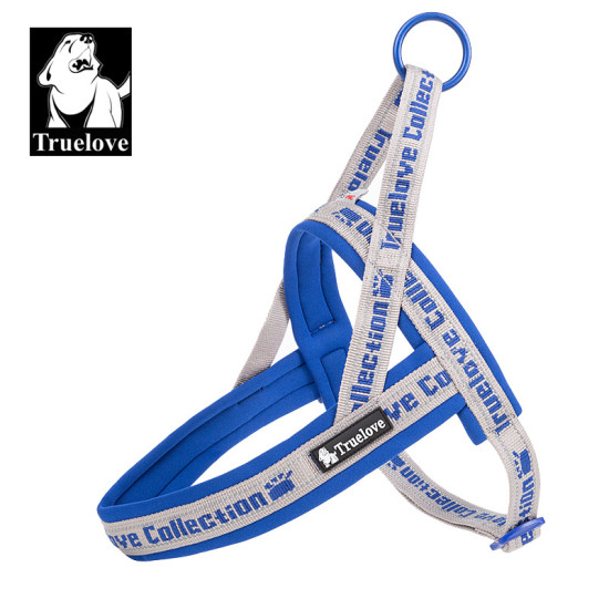 True Love Neoprene Padded No Pull Dog Harness