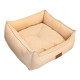 Removable Cotton Linen Breathable Dog Kennel