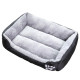 Winter Warm Short Plush Dog Mattress