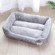 Winter Warm Short Plush Dog Mattress