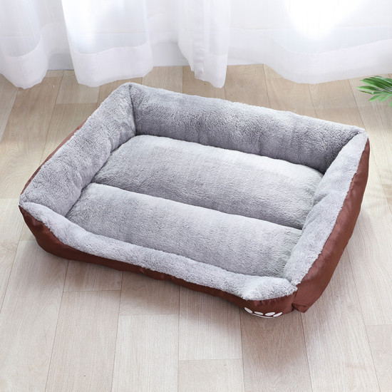 Winter Warm Short Plush Dog Mattress