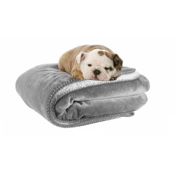 Lamb Fleece Waterproof Dog Blanket