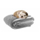 Lamb Fleece Waterproof Dog Blanket