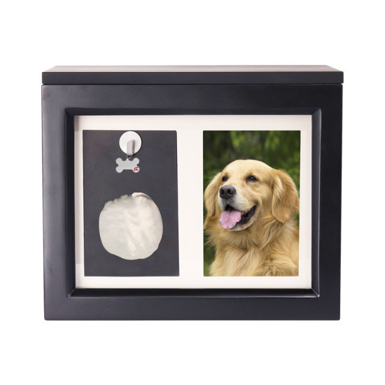 Cat Dog Urns Memorial Clay Paw Print