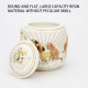 Resin Dog Cremation Urns With Seal Lid