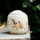 Resin Dog Cremation Urns With Seal Lid