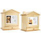 DIY Cat Dog Urns with Photo Frame and Paw Print Kit