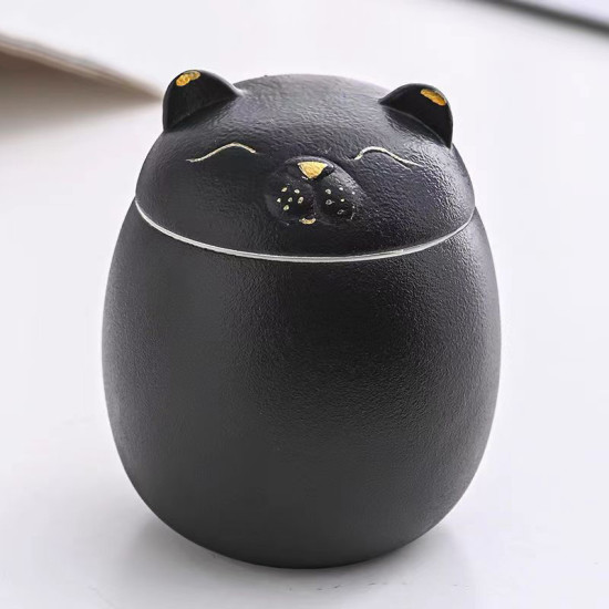 Ceramic Dog Cremation Urns With Seal Lid