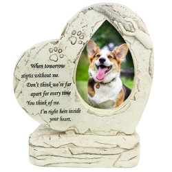 Dog Headstones With Picture Customizable