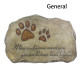 Dog Headstones Outdoor Customizable