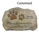 Dog Headstones Outdoor Customizable