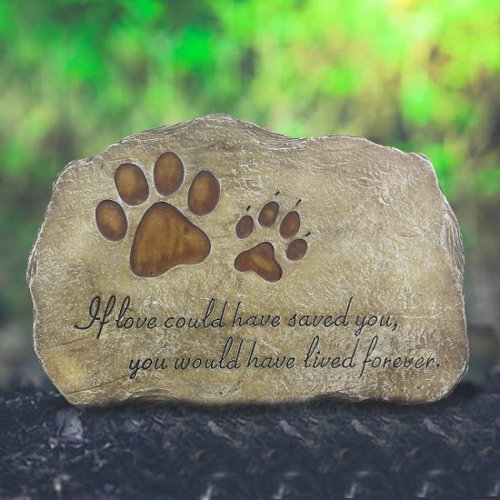 Dog Headstones Outdoor Customizable