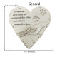 Heart-shaped Dog Headstone Monument Customizable