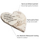 Heart-shaped Dog Headstone Monument Customizable